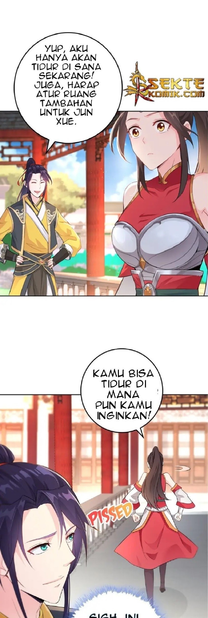 Forced To Become the Villain’s Son-in-law Chapter 12 Gambar 8