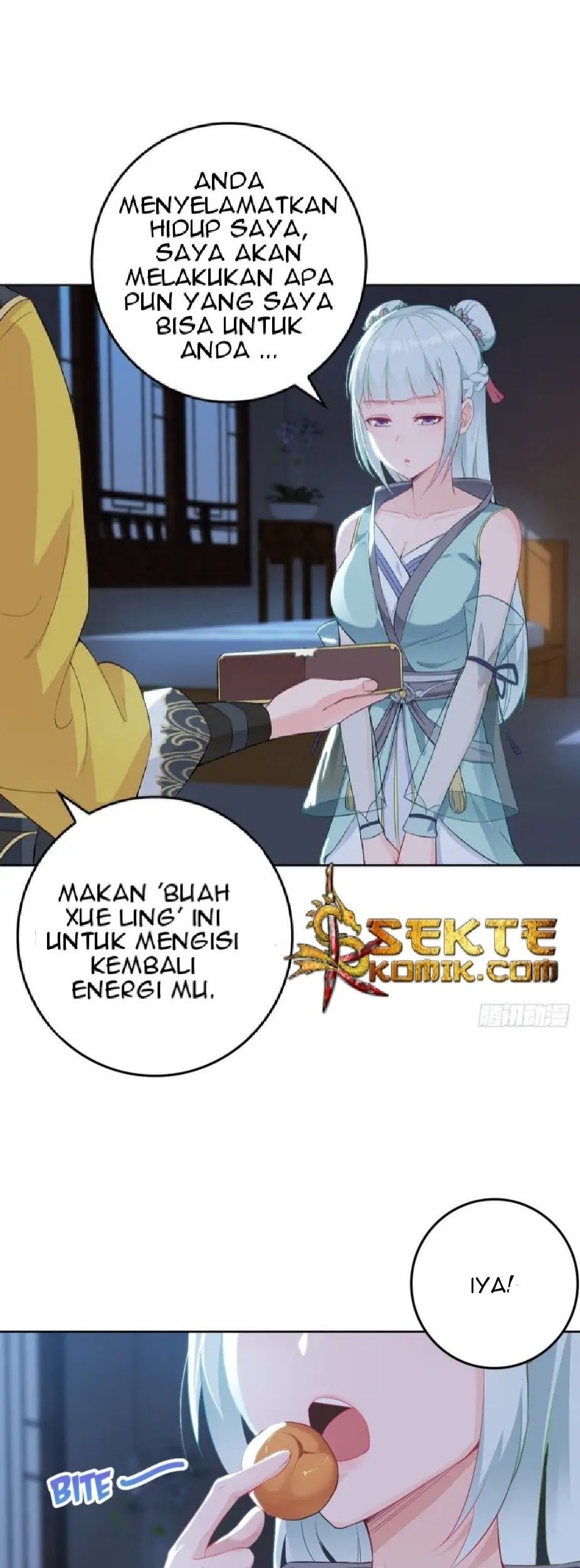 Forced To Become the Villain’s Son-in-law Chapter 12 Gambar 15