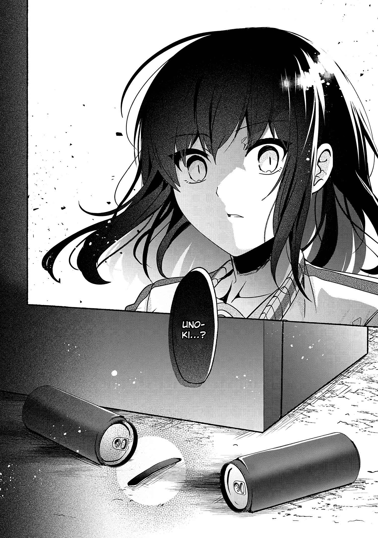 Pashiri na Boku to Koisuru Banchou-san Chapter 58 Gambar 17