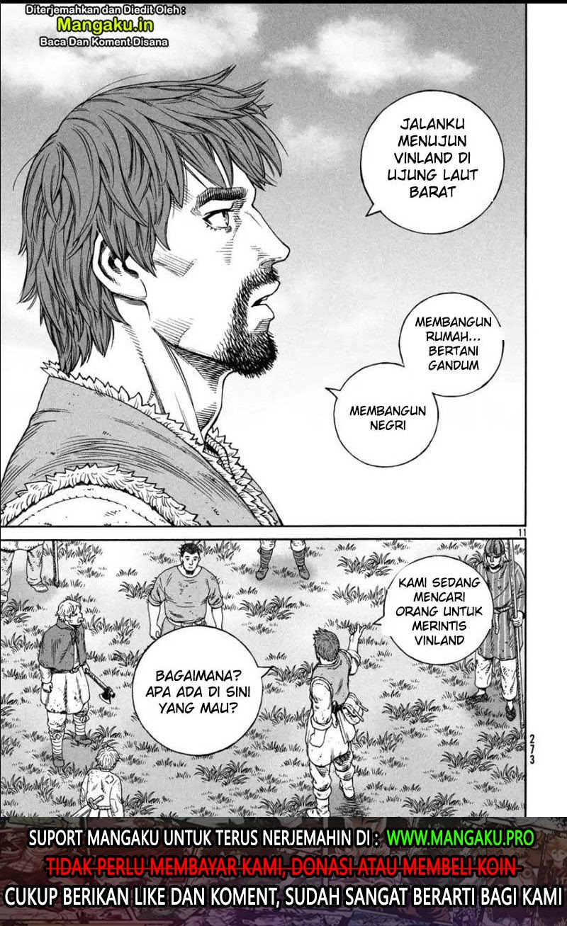 Vinland Saga Chapter 166.1 Gambar 12
