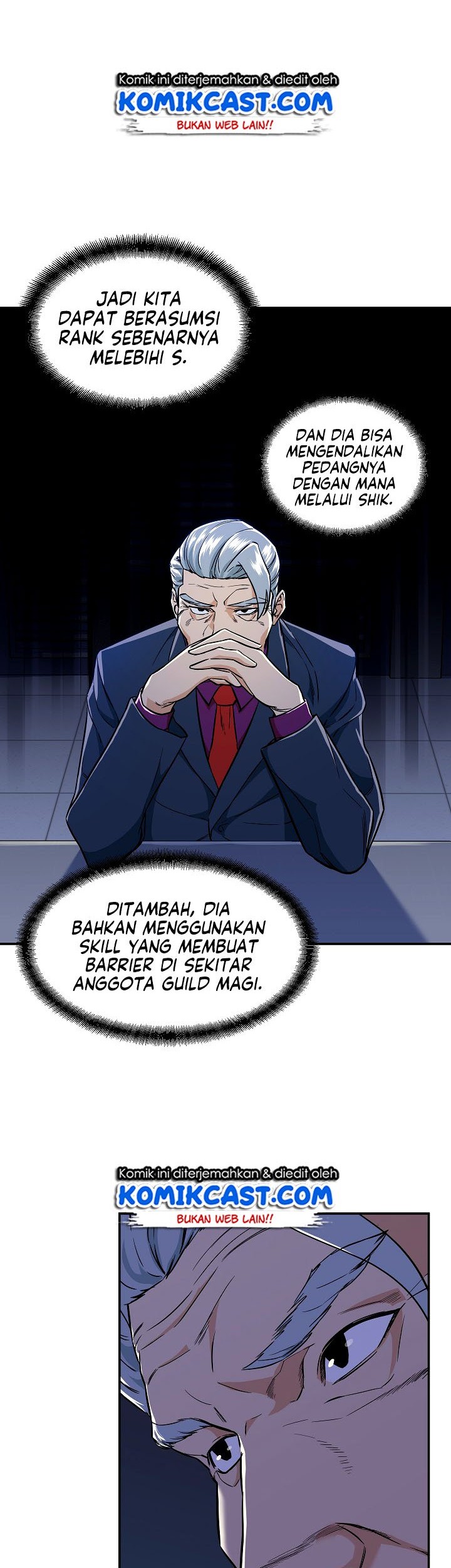 My Dad Is Too Strong Chapter 17 Gambar 15