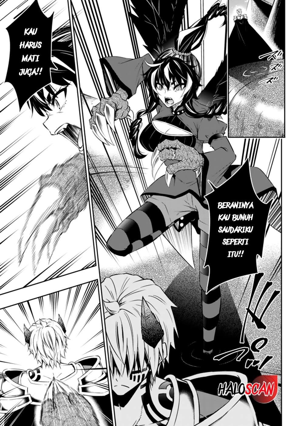 Isekai Maou to Shoukan Shoujo no Dorei Majutsu Chapter 61.1 Gambar 10