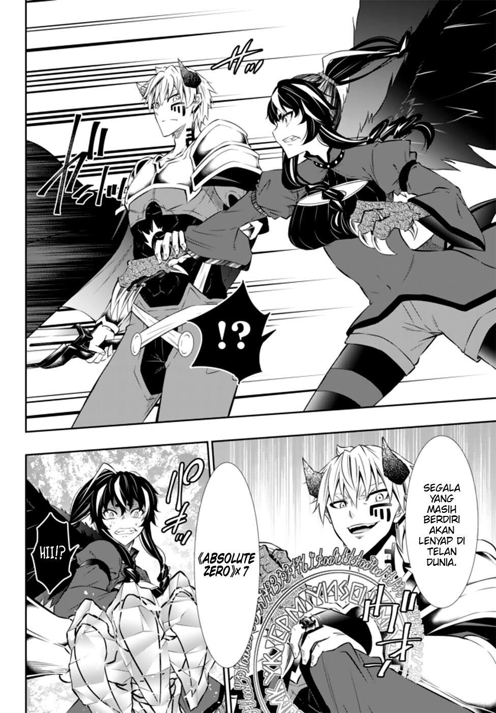 Isekai Maou to Shoukan Shoujo no Dorei Majutsu Chapter 61.1 Gambar 11