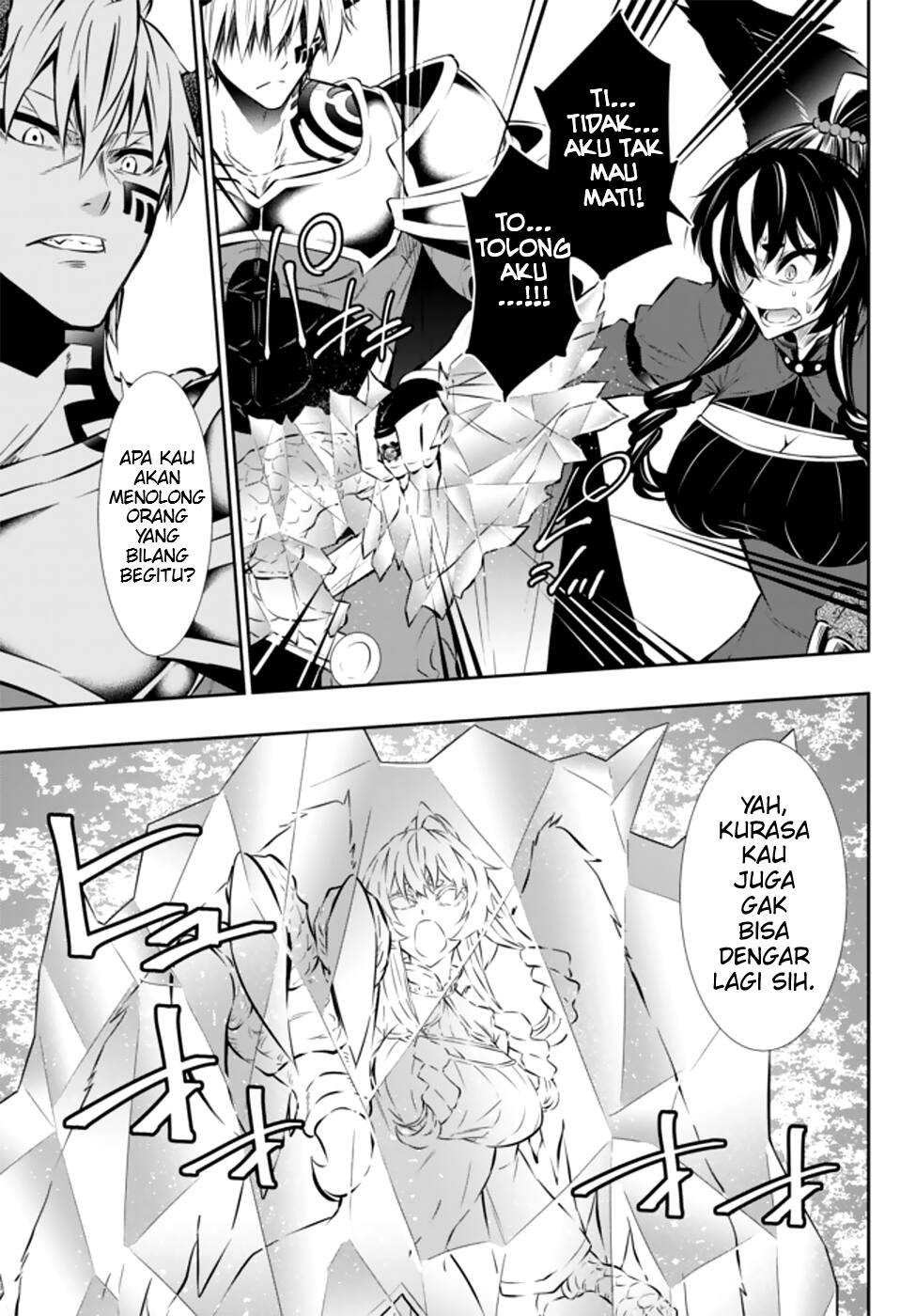 Isekai Maou to Shoukan Shoujo no Dorei Majutsu Chapter 61.1 Gambar 12