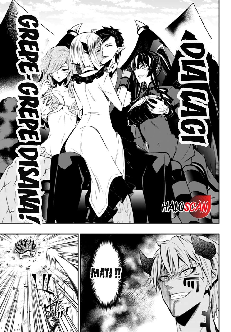 Baca Isekai Maou to Shoukan Shoujo no Dorei Majutsu Chapter 61.1 Gambar 2