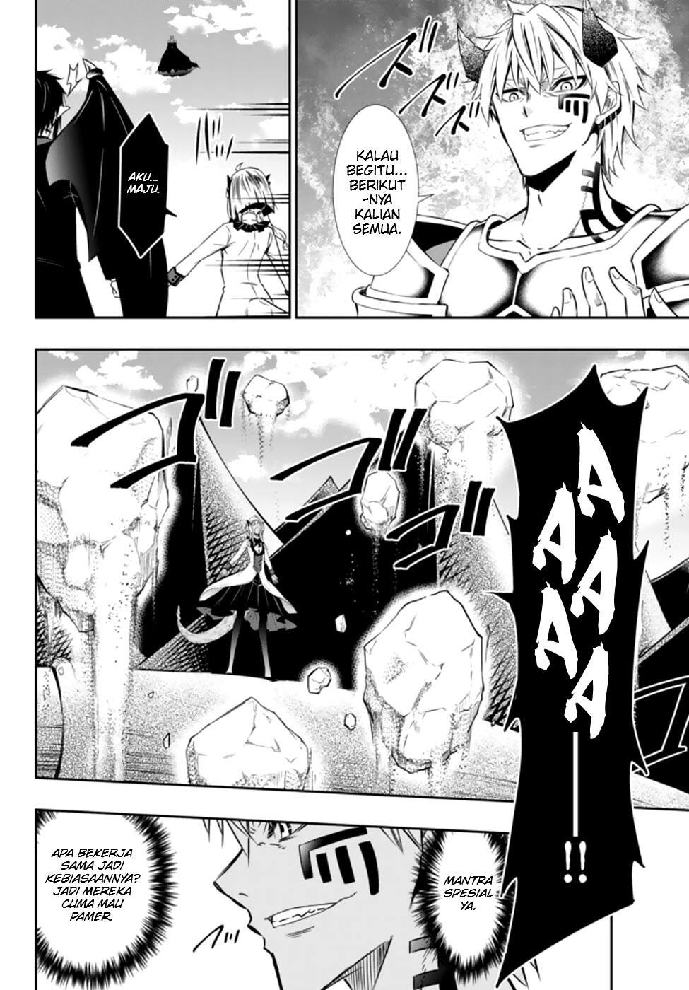 Isekai Maou to Shoukan Shoujo no Dorei Majutsu Chapter 61.1 Gambar 7