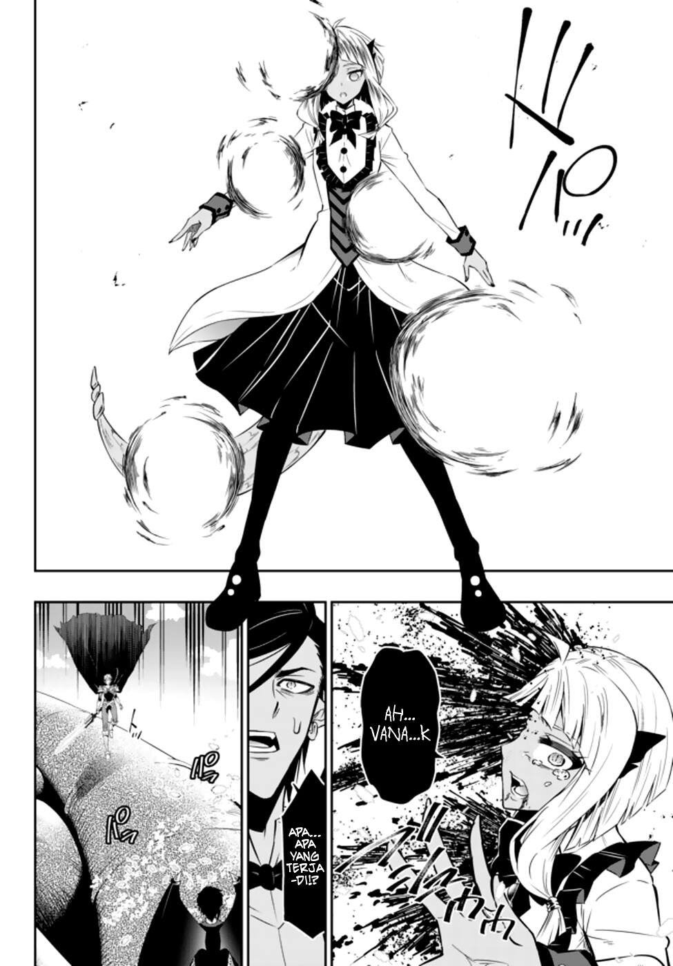 Isekai Maou to Shoukan Shoujo no Dorei Majutsu Chapter 61.1 Gambar 9