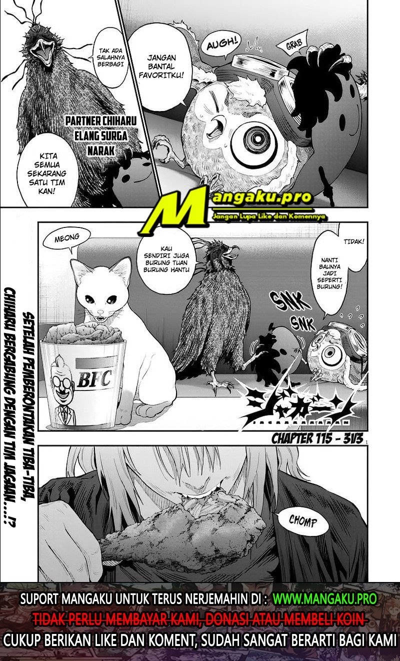 Baca  Jagaaaaaan Chapter 115 Gambar 2
