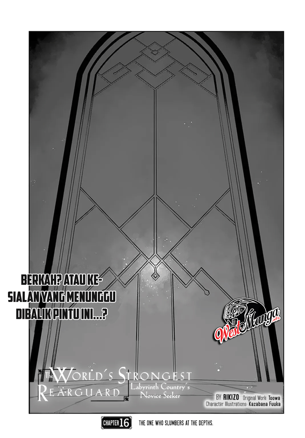 Baca Sekai Saikyou no Kouei: Meikyuukoku no Shinjin Tansakusha Chapter 16 Gambar 2