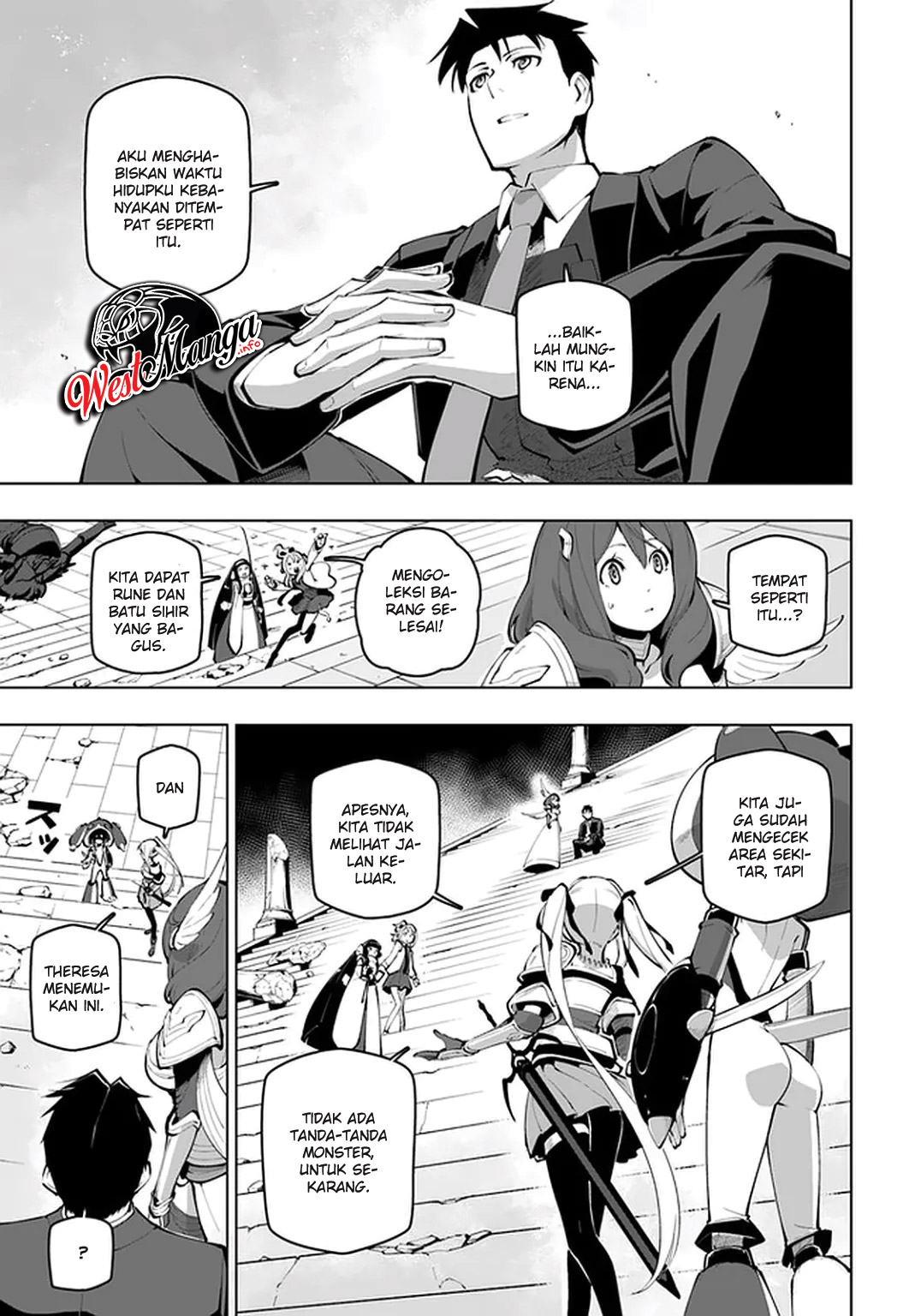 Sekai Saikyou no Kouei: Meikyuukoku no Shinjin Tansakusha Chapter 16 Gambar 7