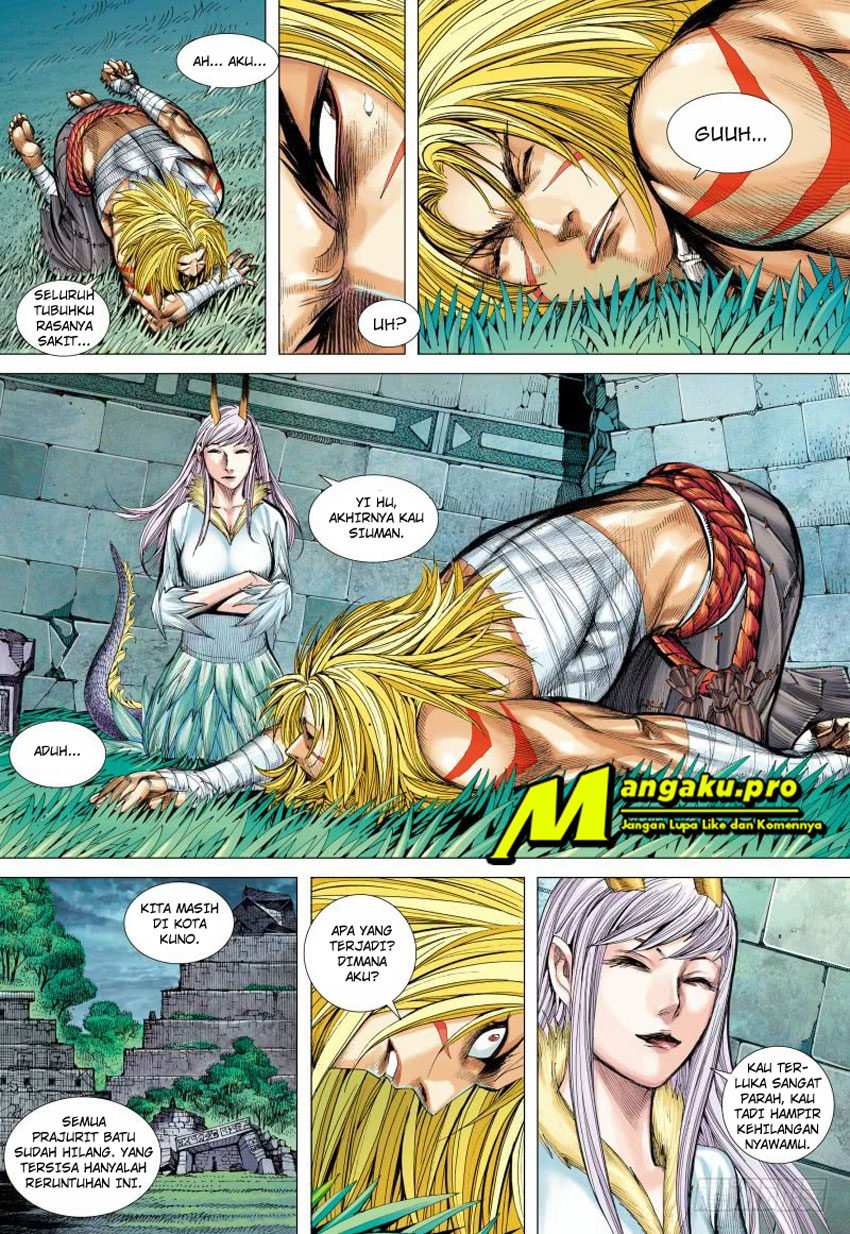 Journey to the West (Zheng Jian He) Chapter 97.1 Gambar 13