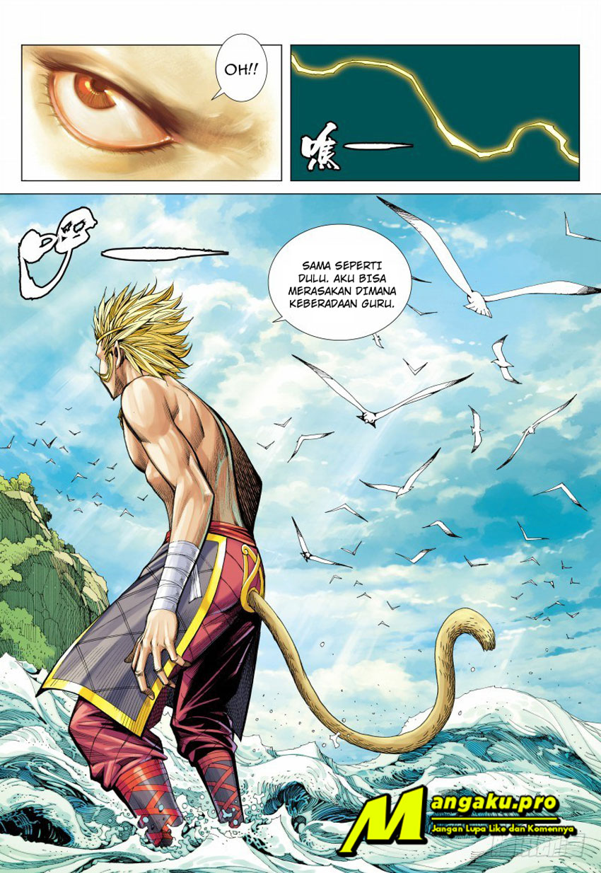 Journey to the West (Zheng Jian He) Chapter 97.1 Gambar 6