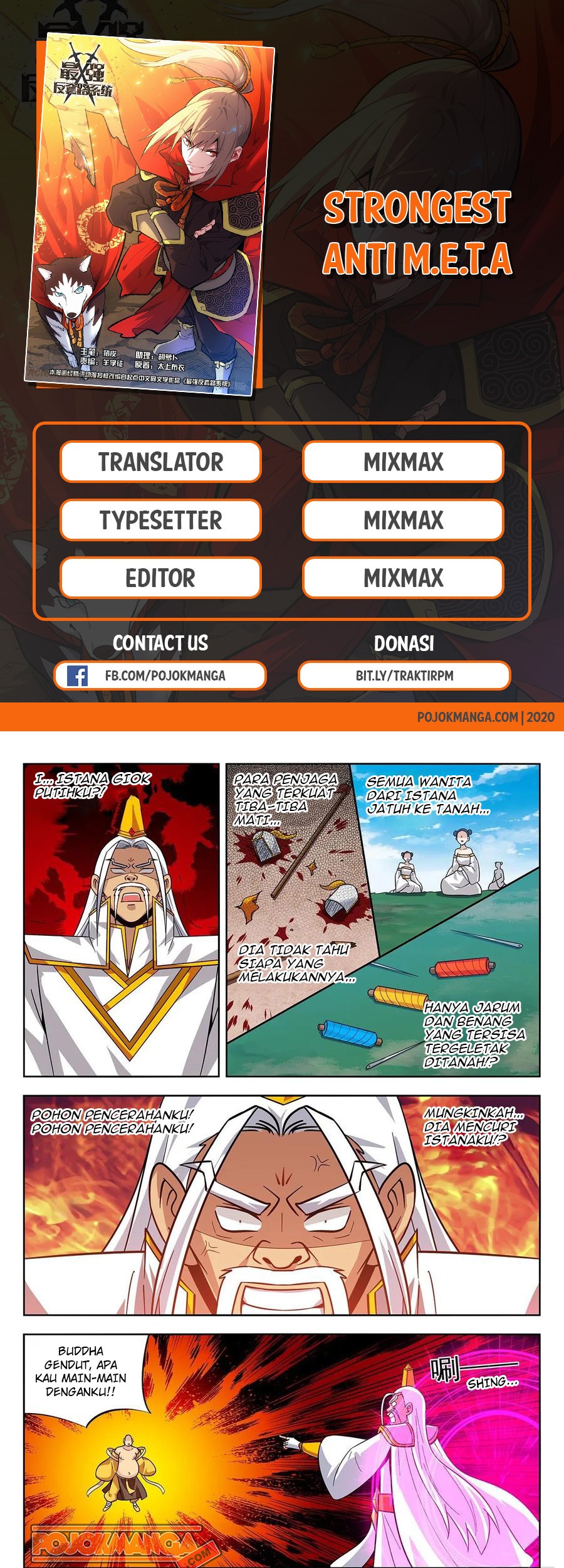 Baca Strongest Anti M.E.T.A Chapter 276 Gambar 2