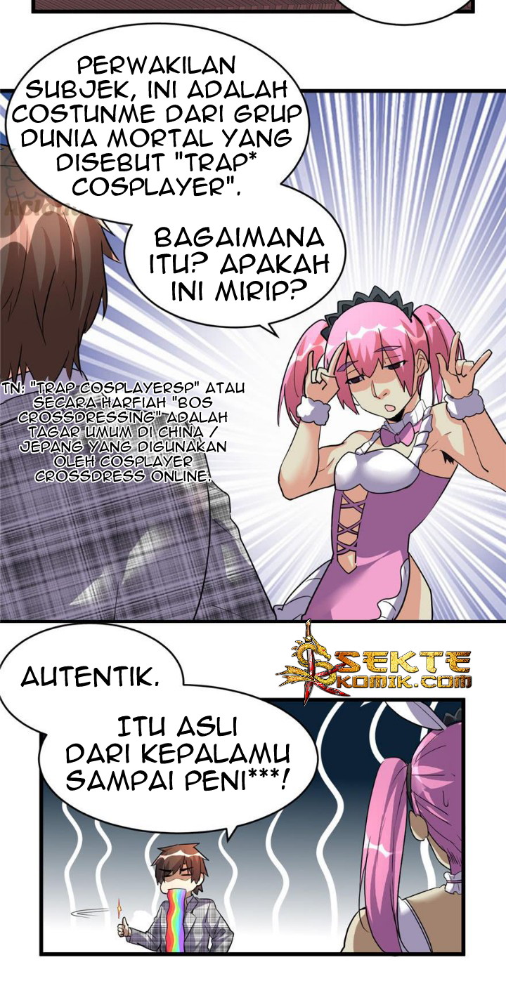 I Might Be A Fake Cultivator Chapter 14 Gambar 17