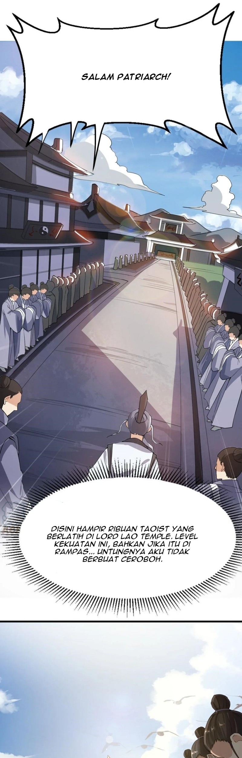 First Dragon Chapter 96 Gambar 16