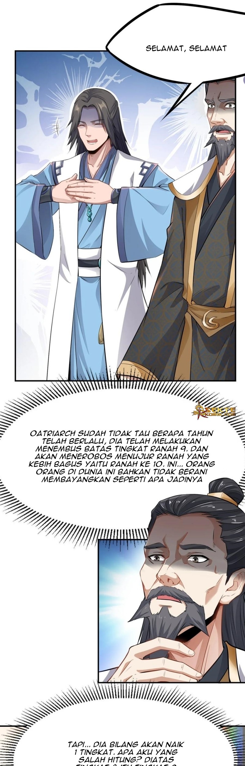 First Dragon Chapter 96 Gambar 6
