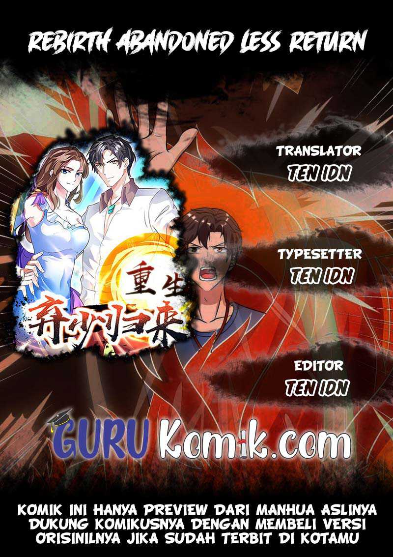 Baca Komik Rebirth Abandoned Less Return Chapter 118 Gambar 1