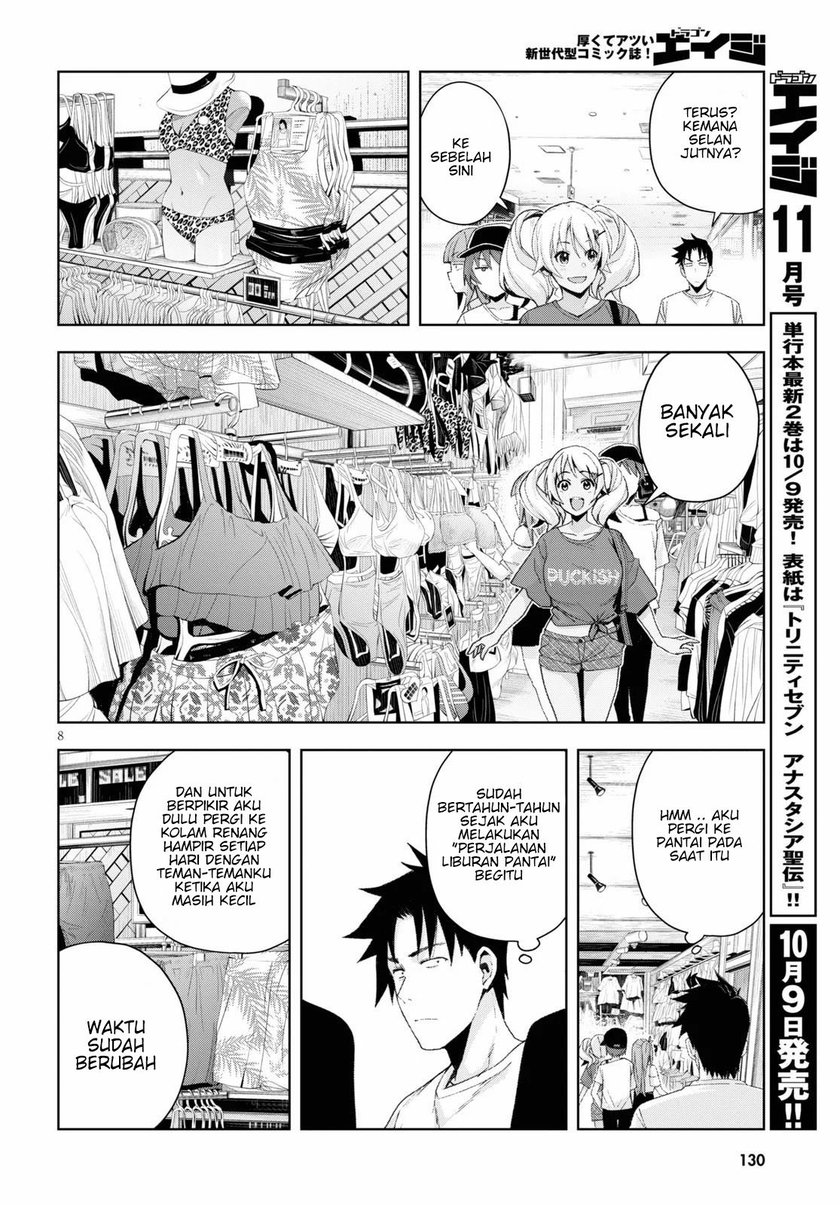 Kuro Gyaru-san ga Kuru! Chapter 08 Gambar 10