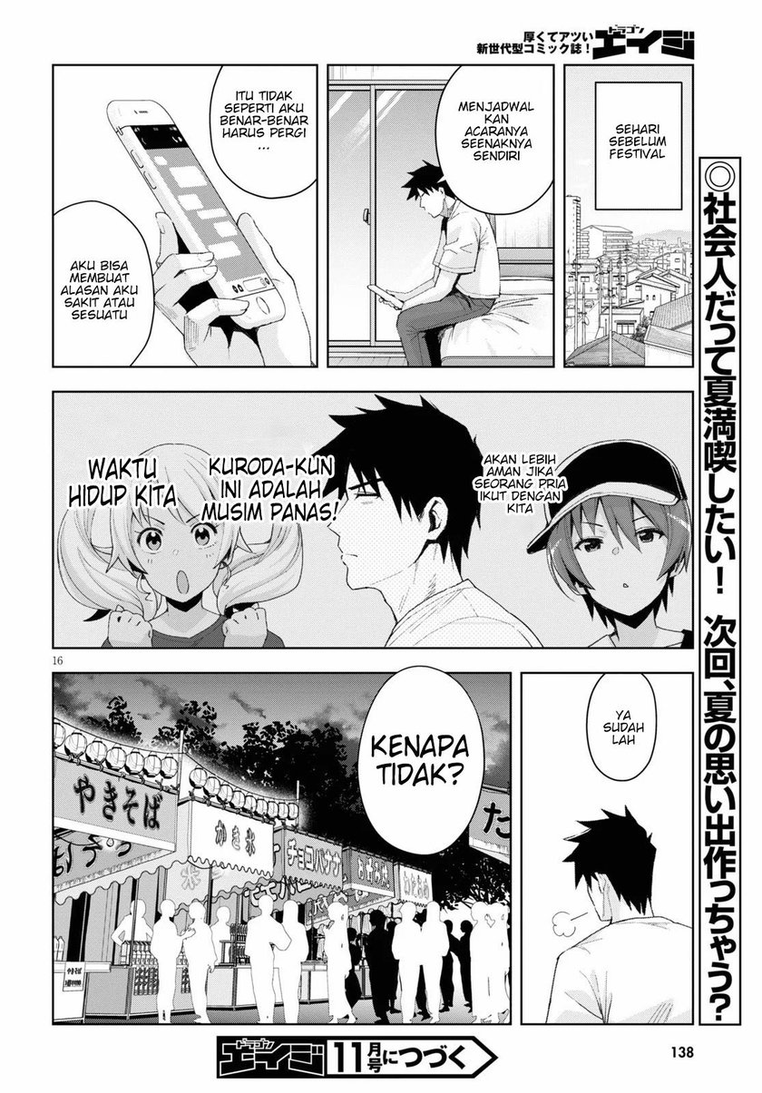 Kuro Gyaru-san ga Kuru! Chapter 08 Gambar 18