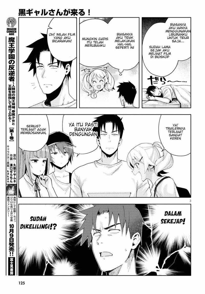 Kuro Gyaru-san ga Kuru! Chapter 08 Gambar 5