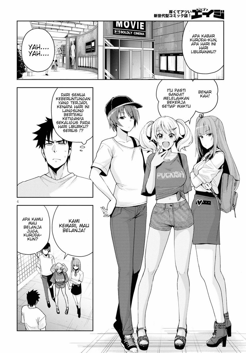 Kuro Gyaru-san ga Kuru! Chapter 08 Gambar 6