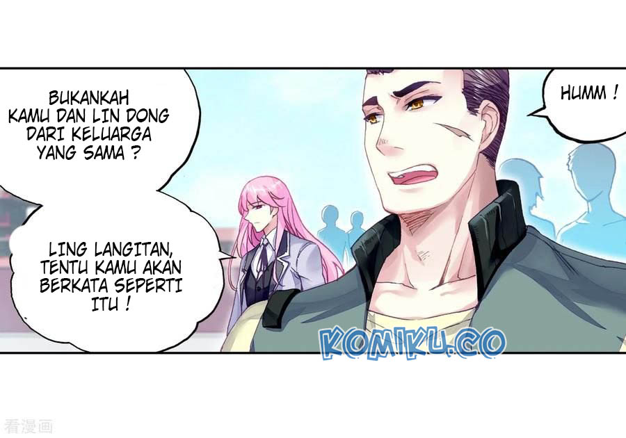 Wu Dong Qian Kun Chapter 107 Gambar 21