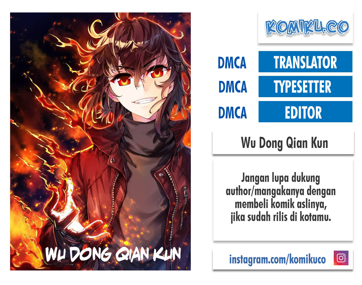 Baca Komik Wu Dong Qian Kun Chapter 108 Gambar 1