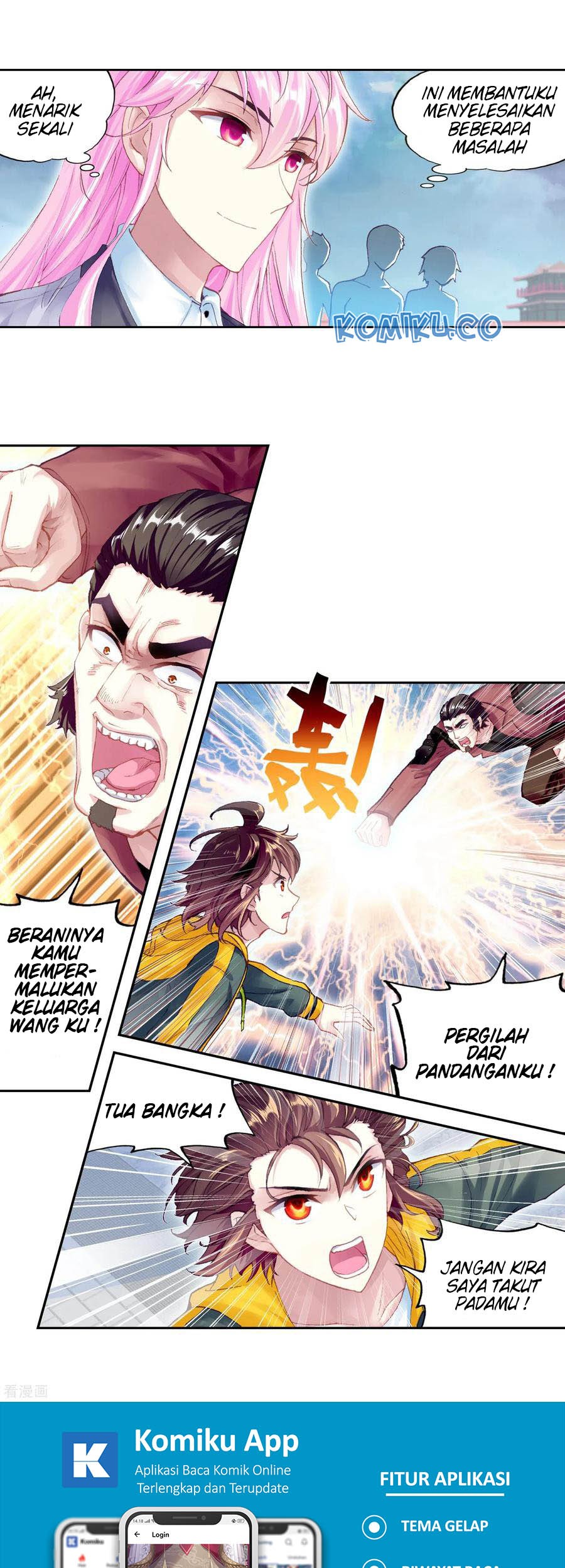 Wu Dong Qian Kun Chapter 110 Gambar 7
