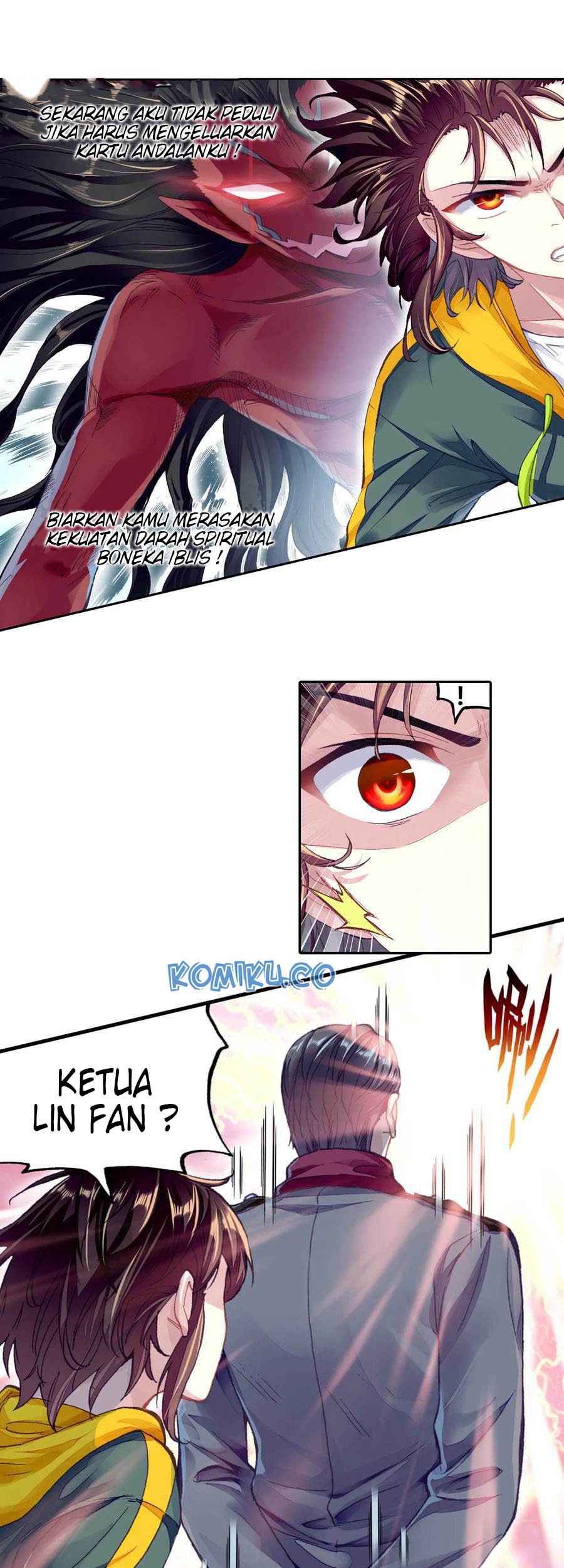 Wu Dong Qian Kun Chapter 110 Gambar 9