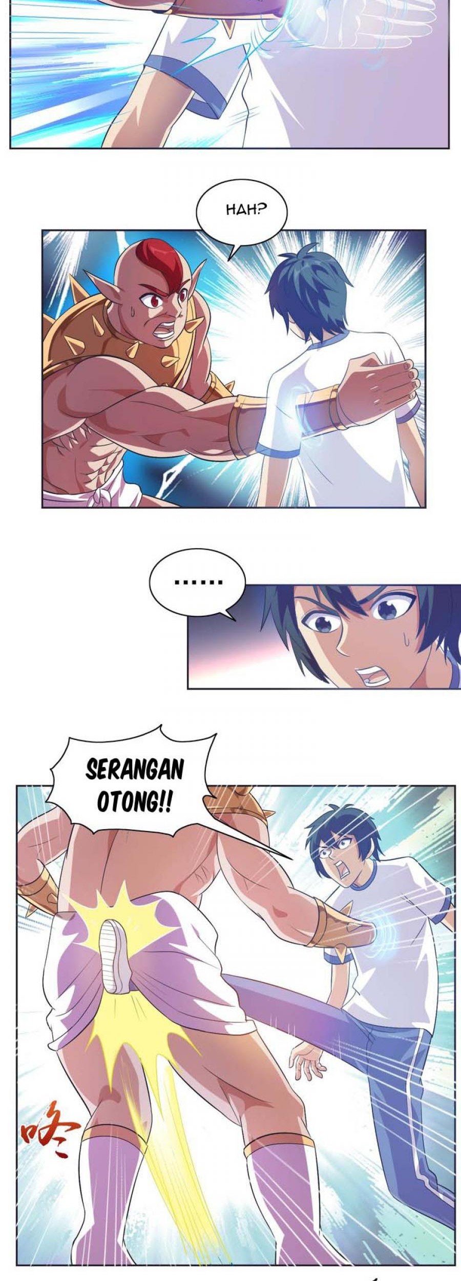 Nine-years Obligation Cultivate Chapter 17 Gambar 3