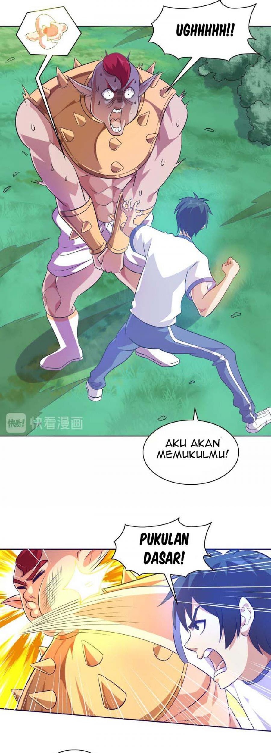 Nine-years Obligation Cultivate Chapter 17 Gambar 4
