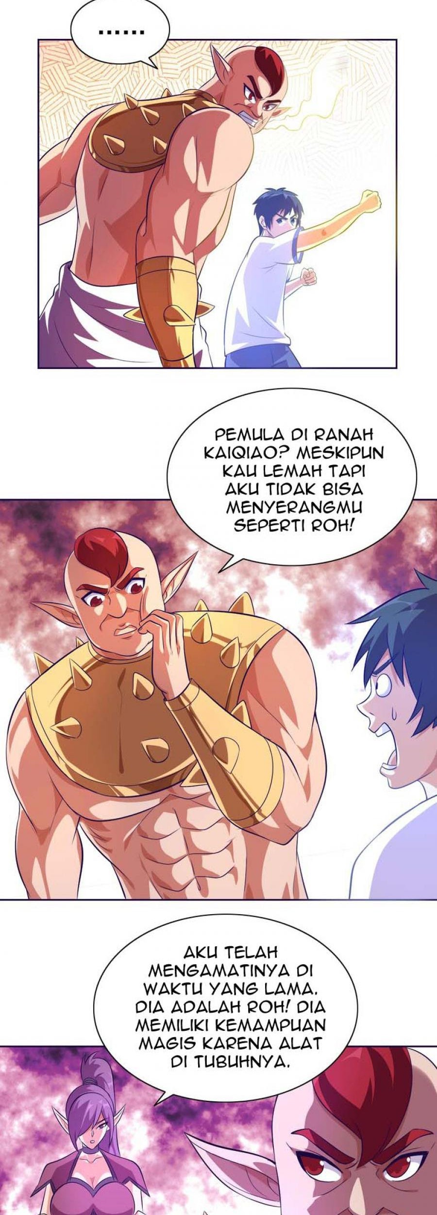 Nine-years Obligation Cultivate Chapter 17 Gambar 5