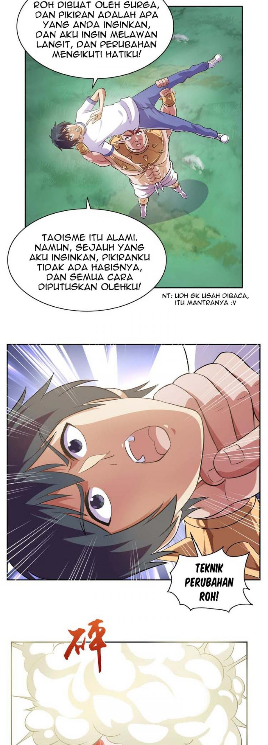 Nine-years Obligation Cultivate Chapter 17 Gambar 10