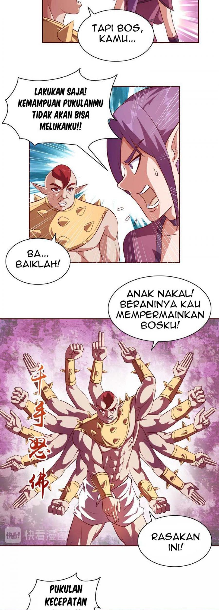 Nine-years Obligation Cultivate Chapter 17 Gambar 24