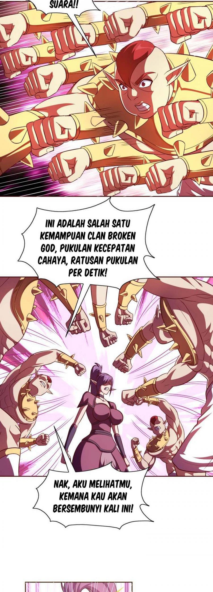 Nine-years Obligation Cultivate Chapter 17 Gambar 25