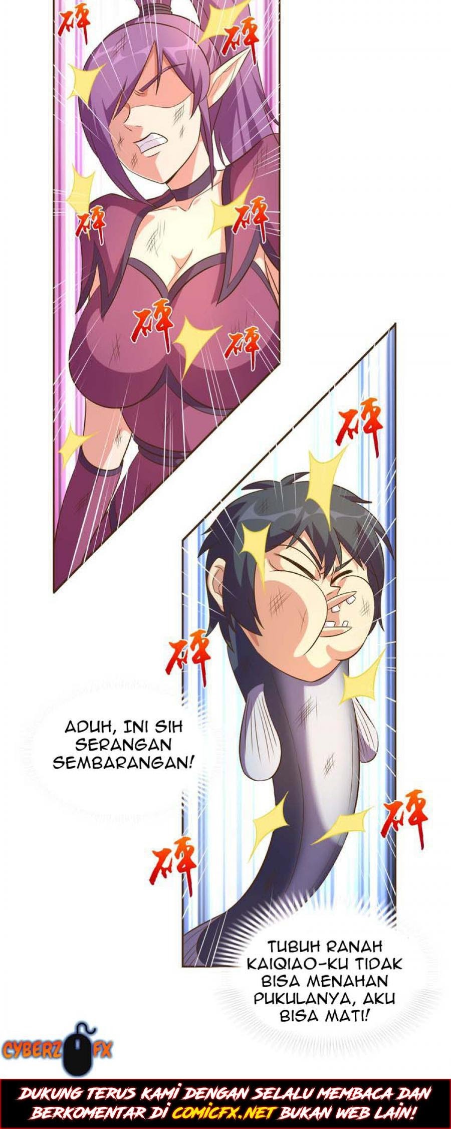 Nine-years Obligation Cultivate Chapter 17 Gambar 26