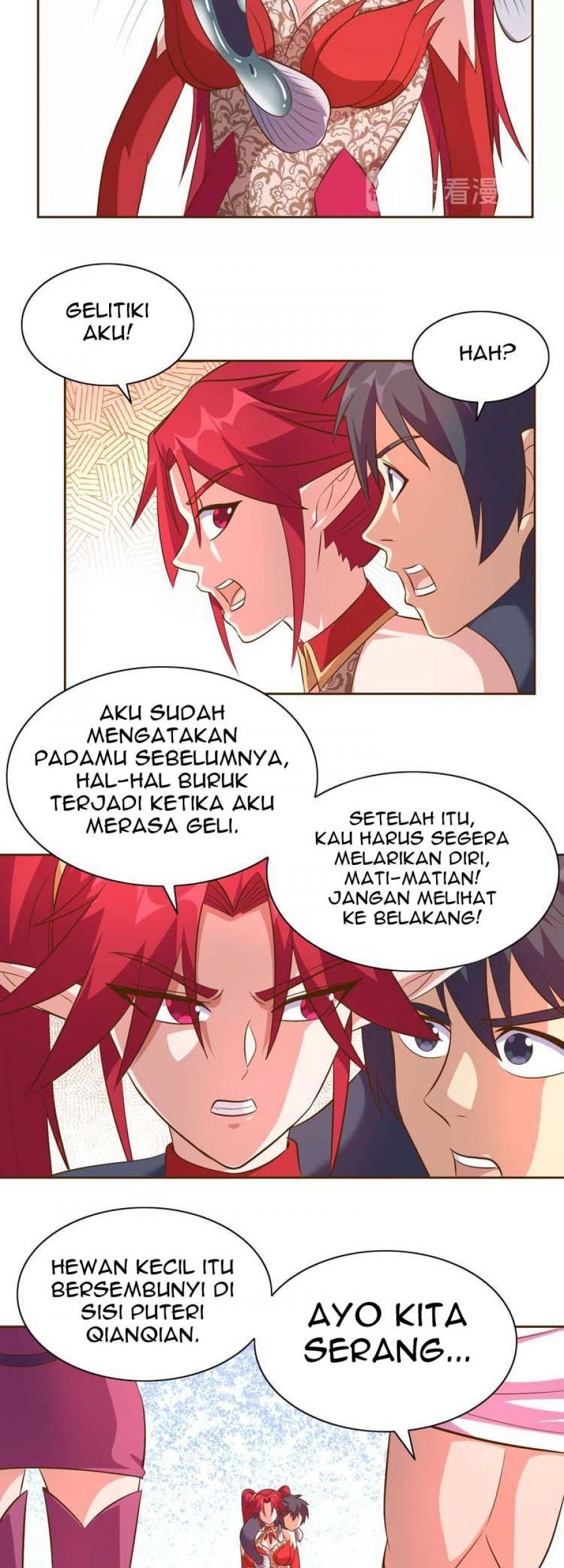 Nine-years Obligation Cultivate Chapter 17 Gambar 29