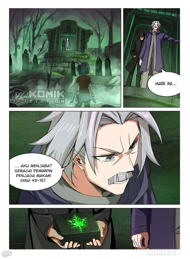 Yin Zhi Shoumuren Chapter 258 Gambar 10