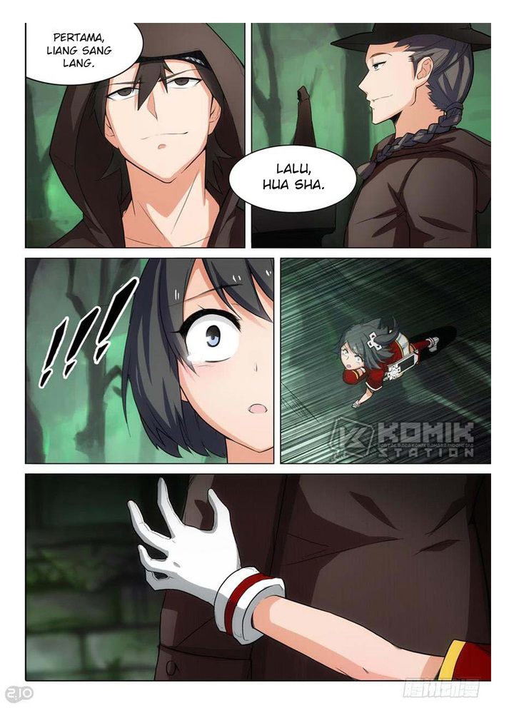 Yin Zhi Shoumuren Chapter 258 Gambar 12