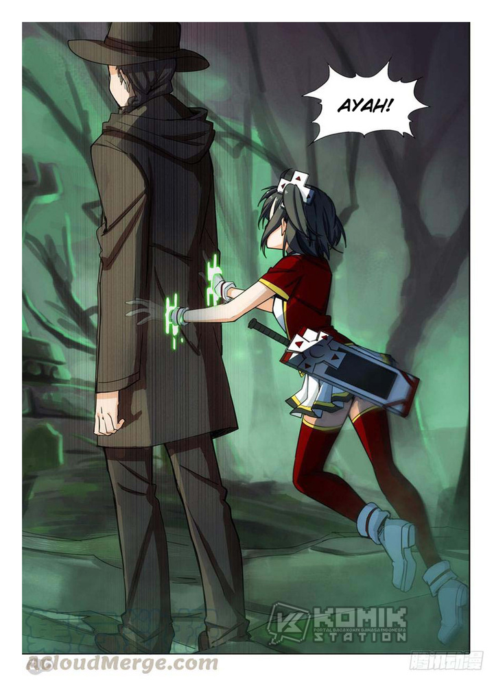 Yin Zhi Shoumuren Chapter 258 Gambar 13
