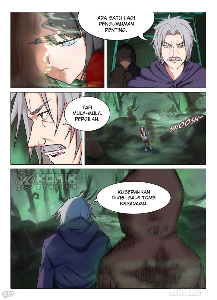 Yin Zhi Shoumuren Chapter 258 Gambar 14