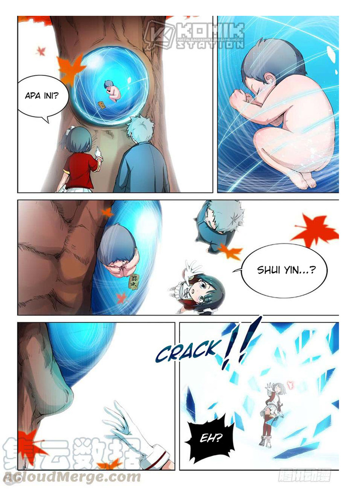 Yin Zhi Shoumuren Chapter 258 Gambar 3