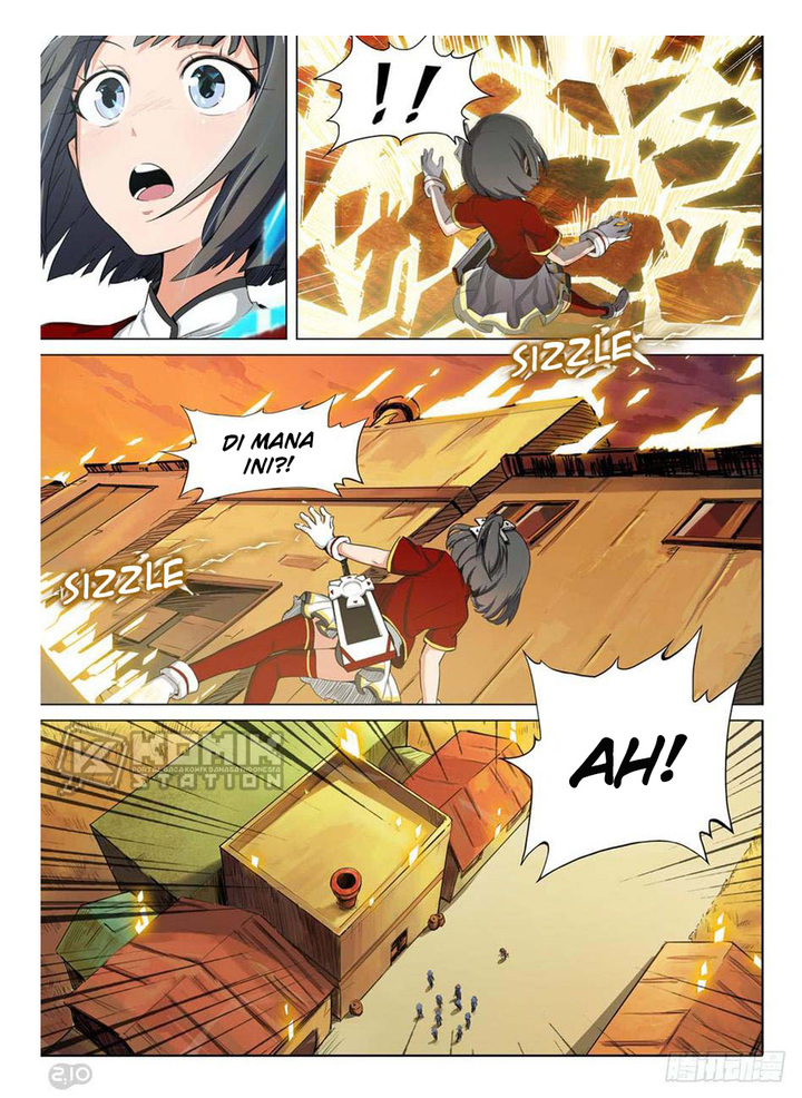 Yin Zhi Shoumuren Chapter 258 Gambar 4