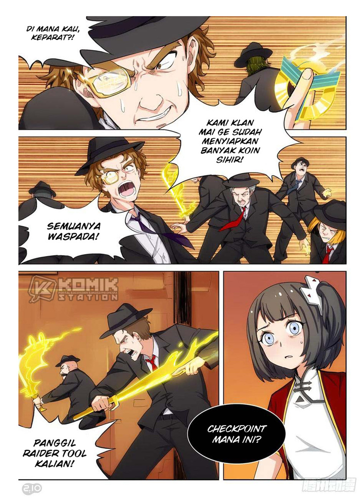 Yin Zhi Shoumuren Chapter 258 Gambar 5