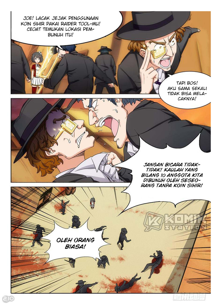 Yin Zhi Shoumuren Chapter 258 Gambar 6