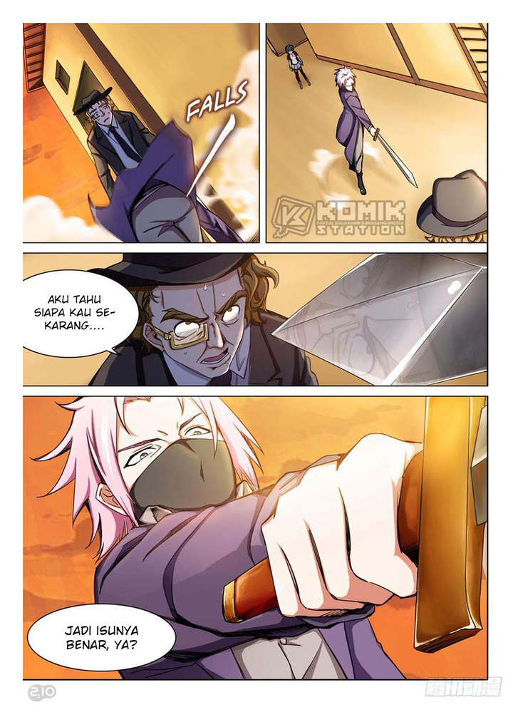 Yin Zhi Shoumuren Chapter 258 Gambar 7