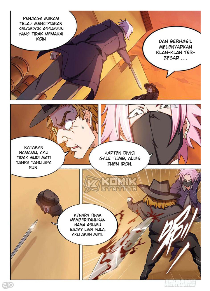 Yin Zhi Shoumuren Chapter 258 Gambar 8