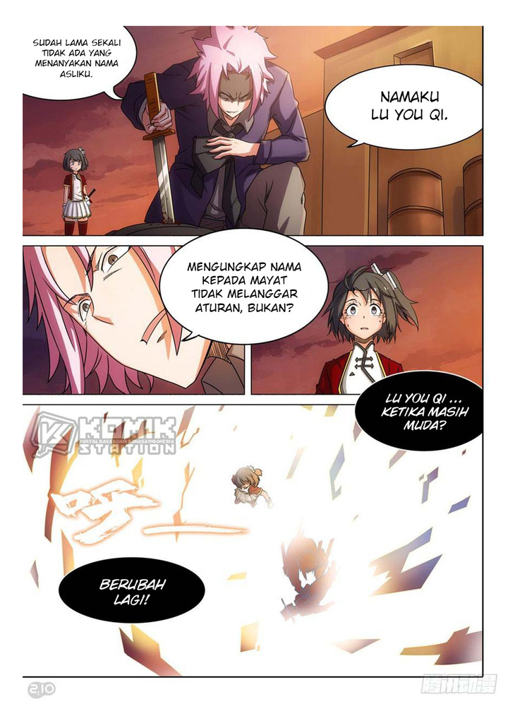 Yin Zhi Shoumuren Chapter 258 Gambar 9