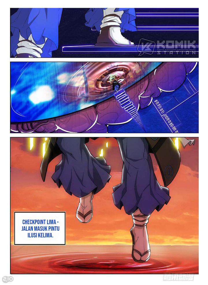 Yin Zhi Shoumuren Chapter 259 Gambar 10