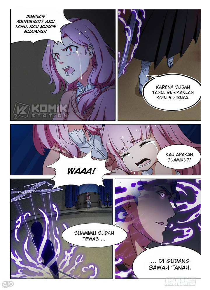 Yin Zhi Shoumuren Chapter 259 Gambar 12